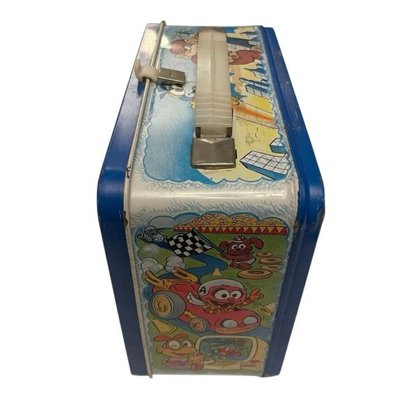 Muppet Babies 1985 Vintage Metal Lunchbox. 80s cartoons - Picture 7 of 15